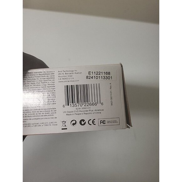 Dazzle DVD Recorder Plus Movie Video Capture w/ Pinnacle Studio - Picture 6 of 7